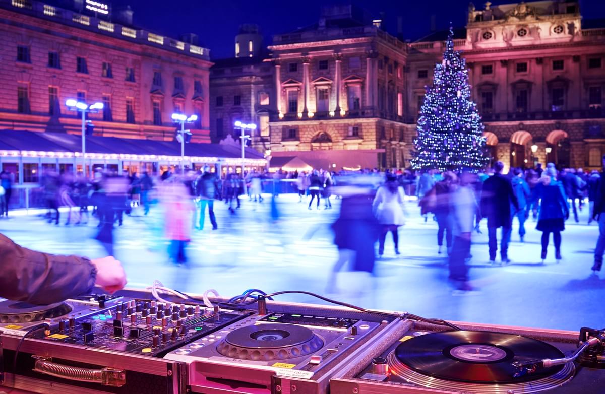 Skate Lates Skate at Somerset House with Fortnum Mason c James Bryant