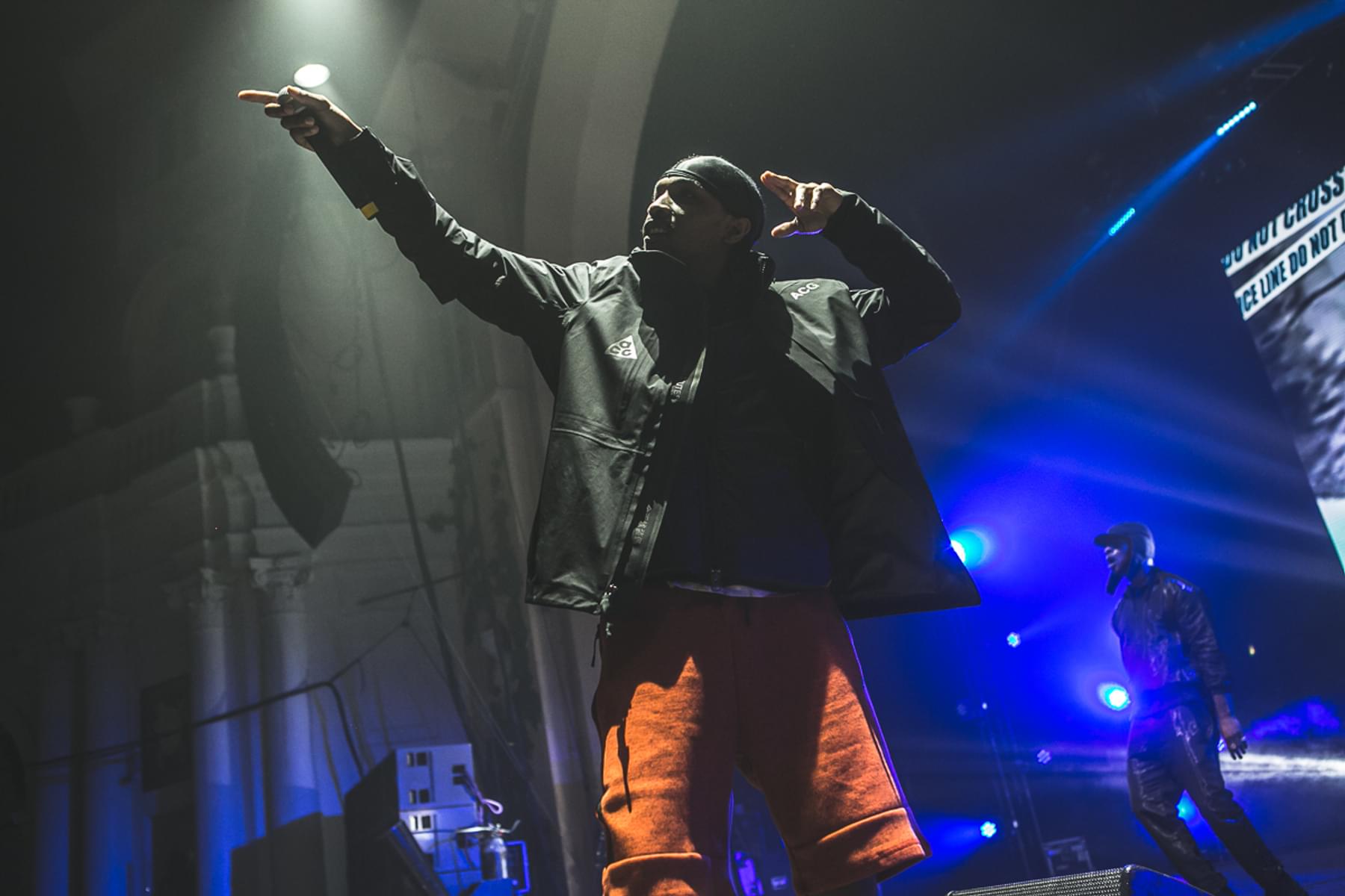 Jme has finally released two Grime MC tracks on streaming services ...