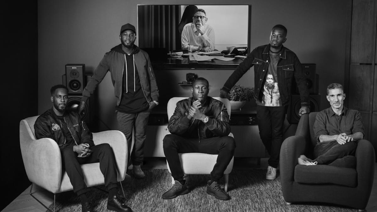 Stormzy x Universal Music Credit Misan Harriman