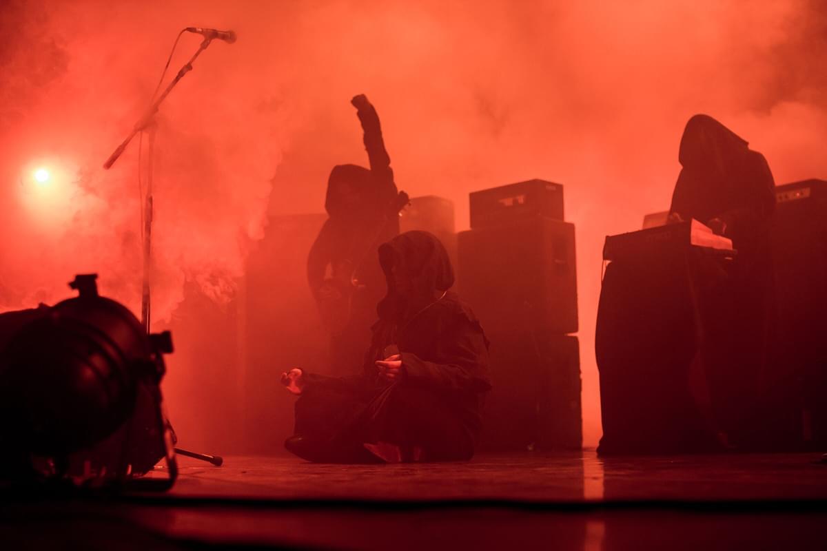 Sunn O Meltdown