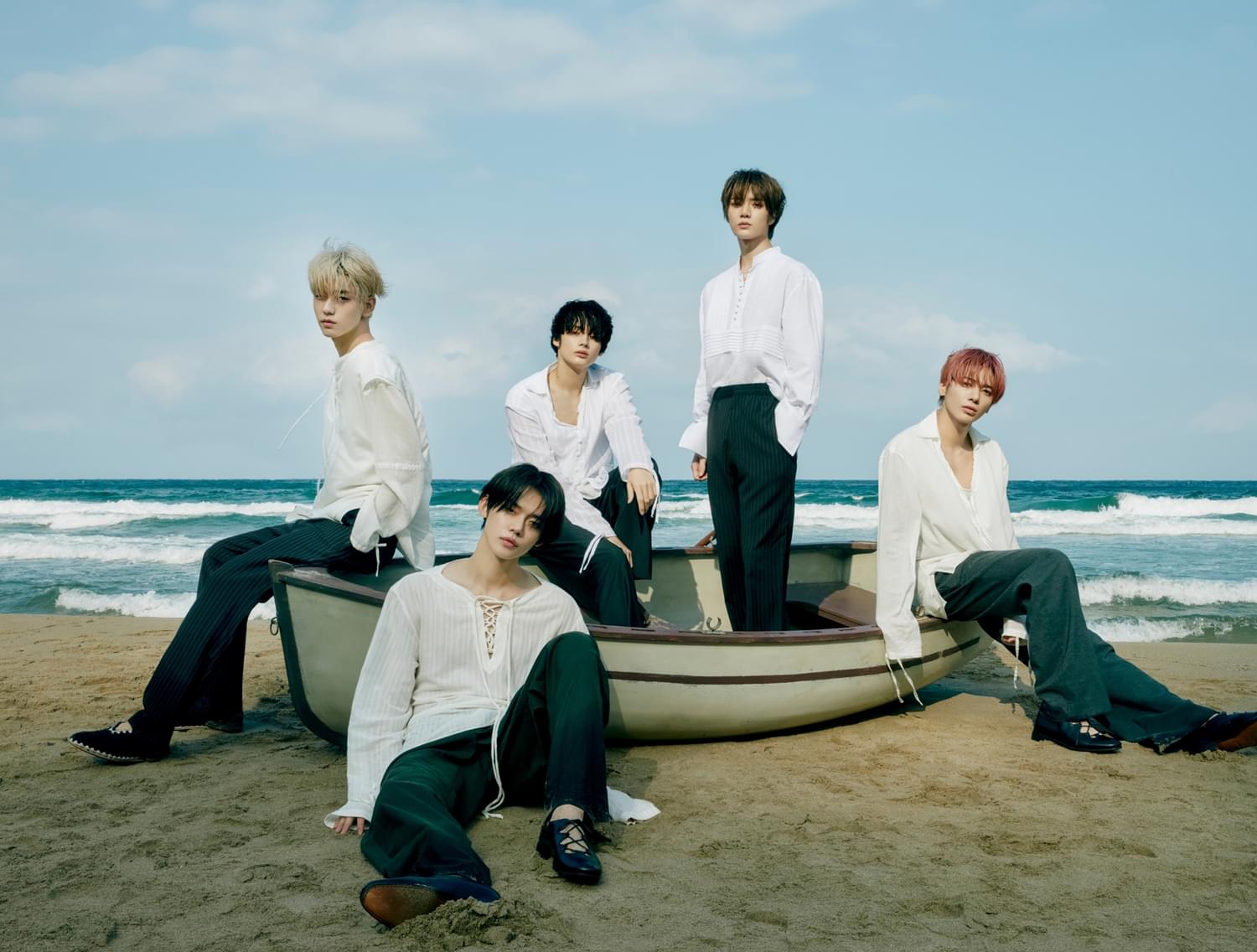 TXT The Name Chapter TEMPTATION Farewell Concept Photo 1