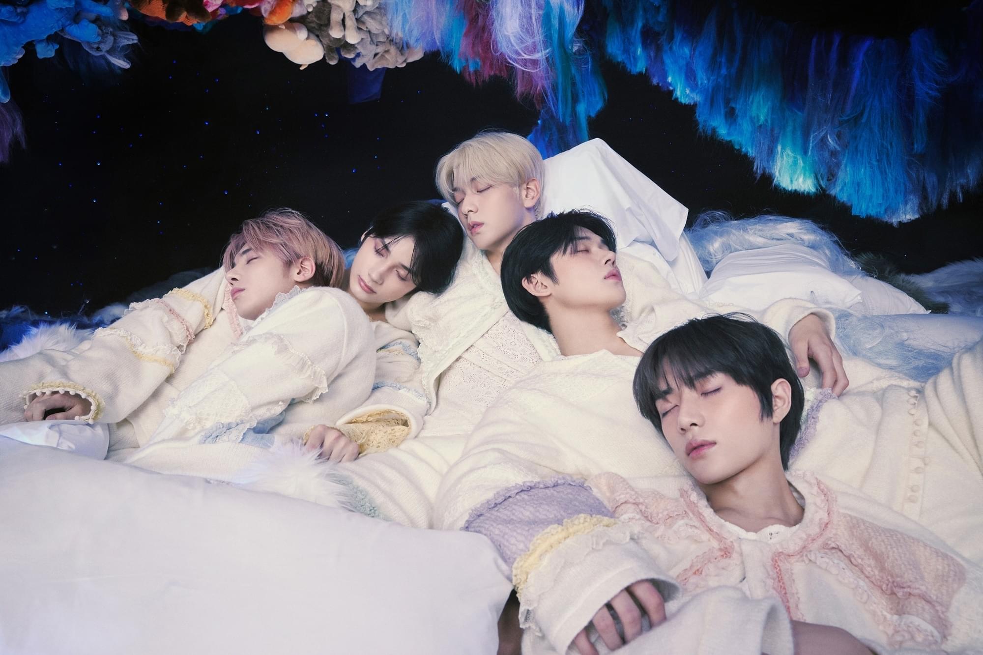 TXT The Name Chapter TEMPTATION Nightmare Concept Photo 2