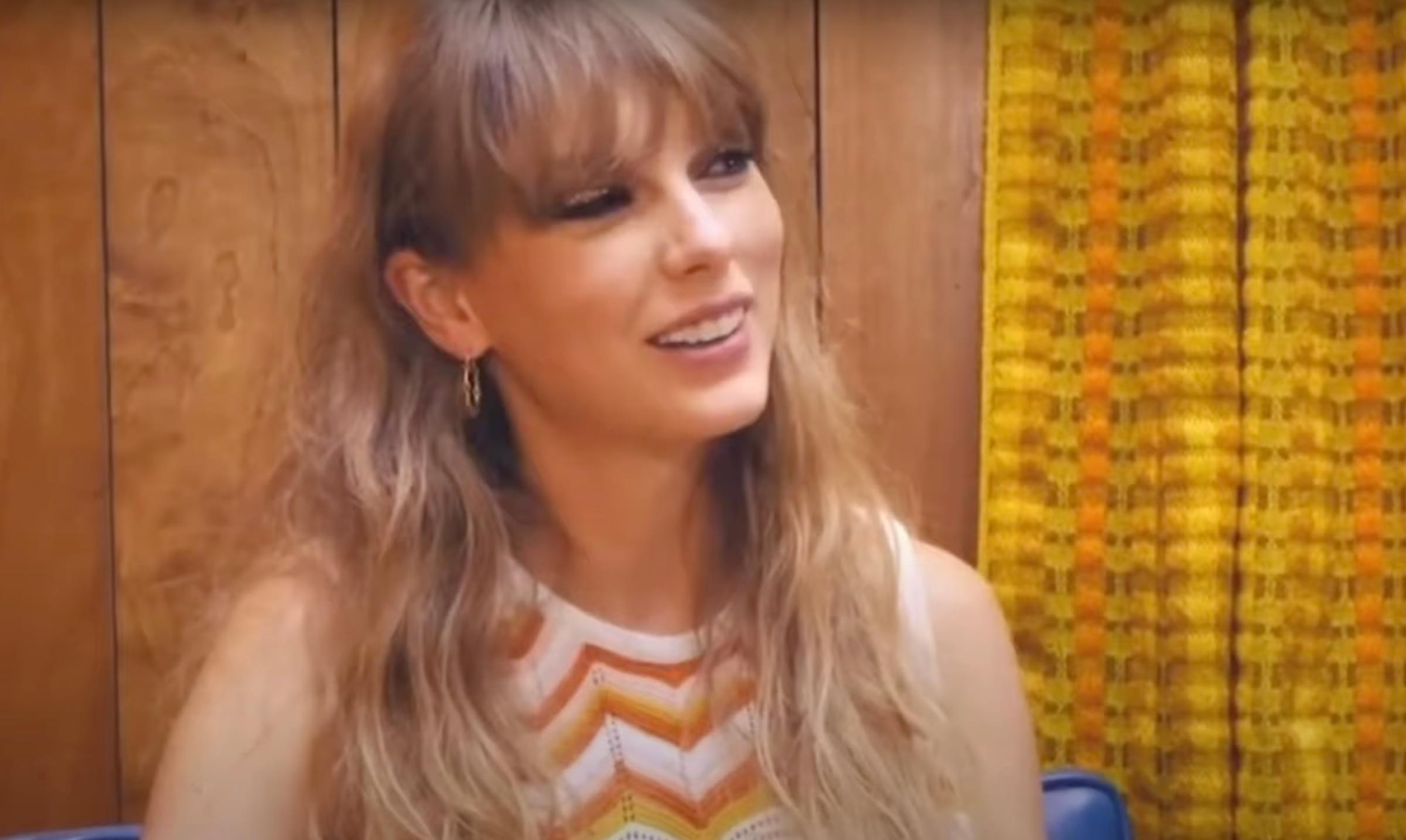 Taylor Swift says "Lavender Haze" was written about ignoring negativity