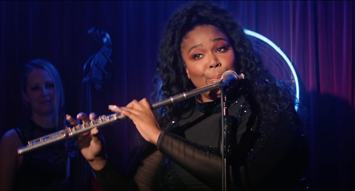 The Legend of Lizzo Jazz flute scene youtube
