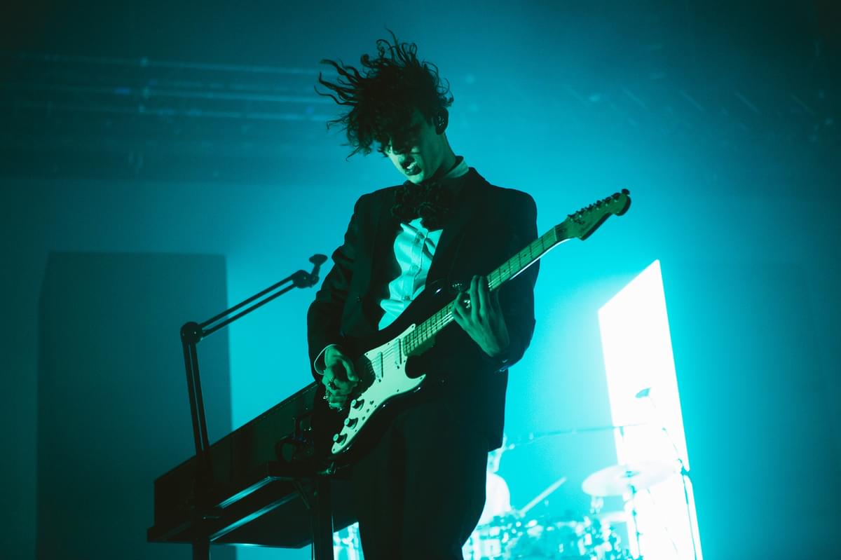 The1975 O2 Arena151216 20
