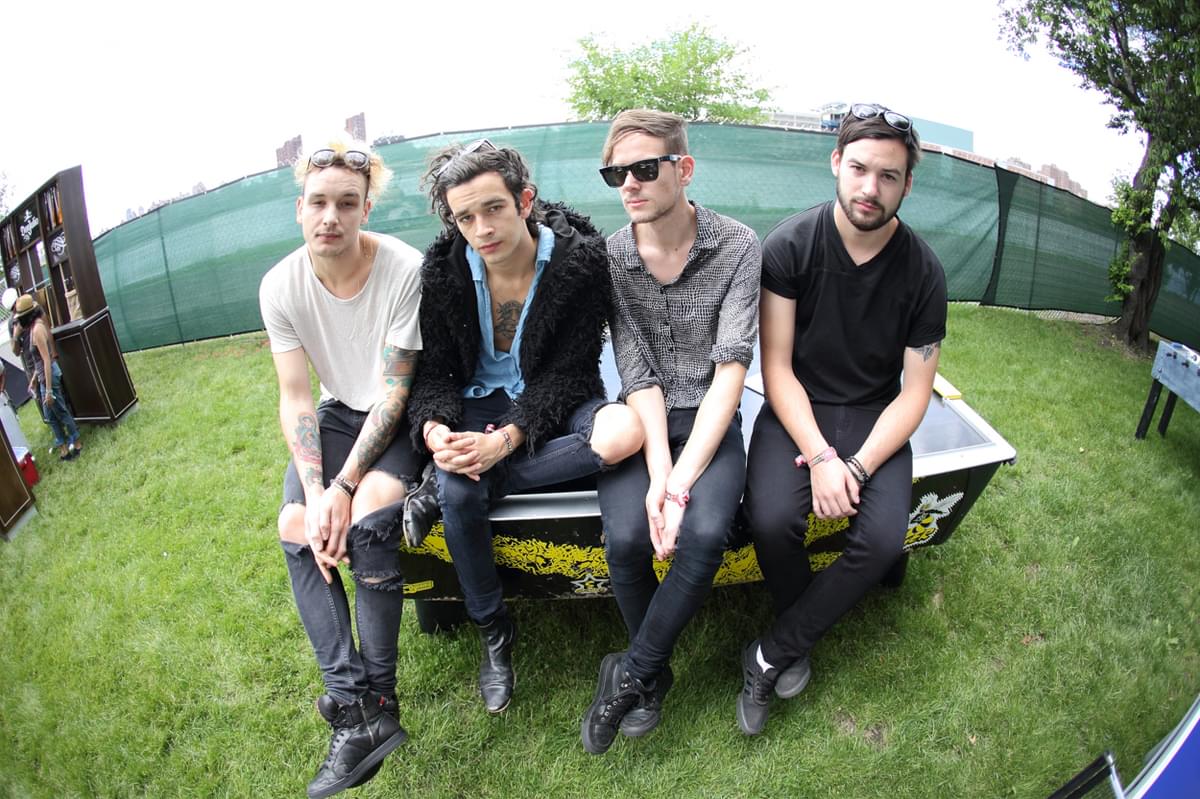 The 1975 Portraits Governors Ball 060614