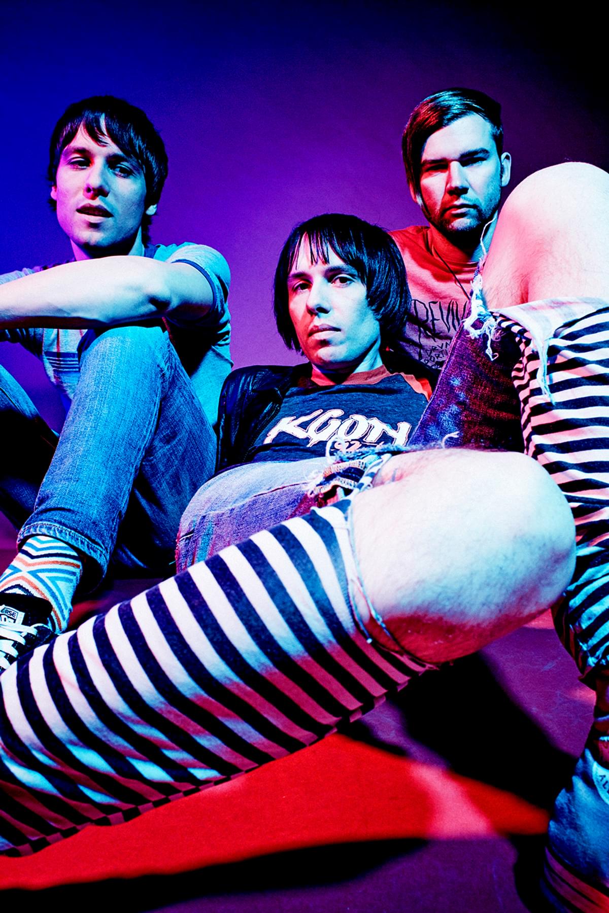 The Cribs Steve Gullick 2017