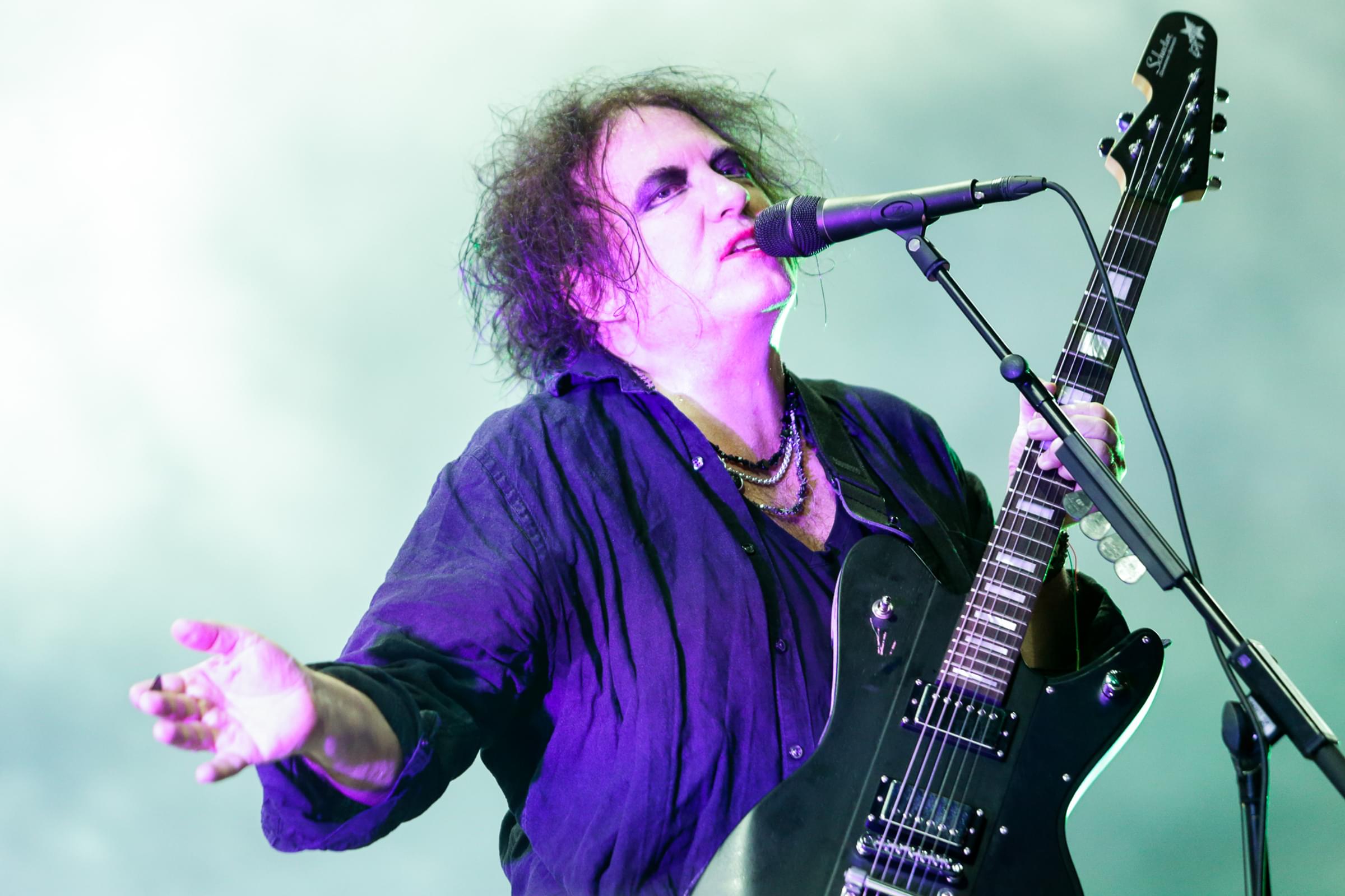 The Cure debut two new tracks at European tour opener in Latvia The