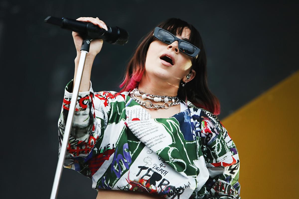 The Line of Best Fit Charli XCX 13 at Pitchfork Music Festival by Kirstie Shanley