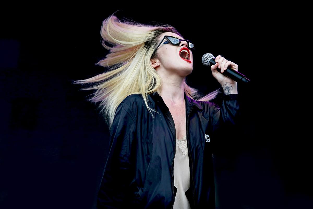 The Line of Best Fit Sky Ferreira by Kirstie Shanley Pitchfork Music Festival