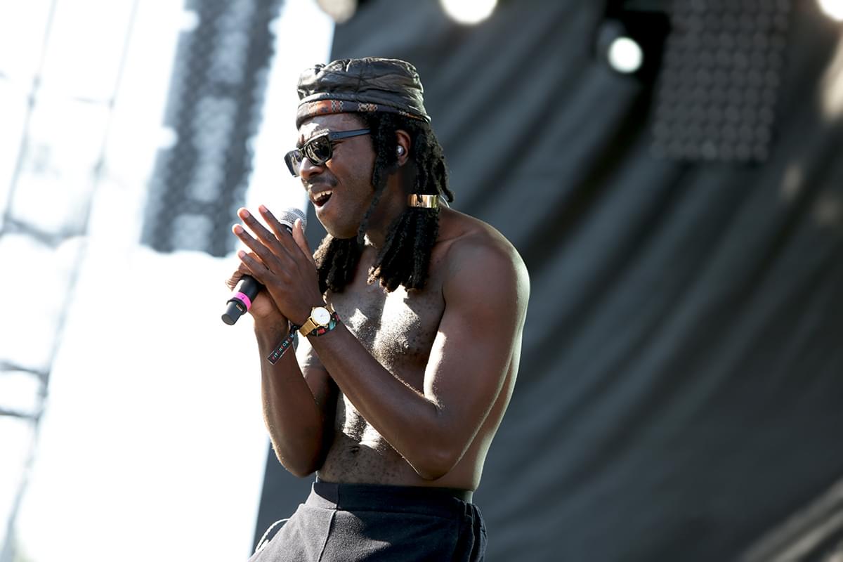 The Line of Best Fit at Pitchfork Music Fest by Kirstie Shanley Blood Orange