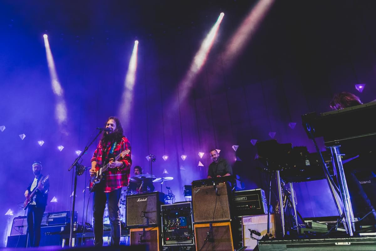 The War on Drugs at the Greek Theatre in Berkeley by Ian Young 14