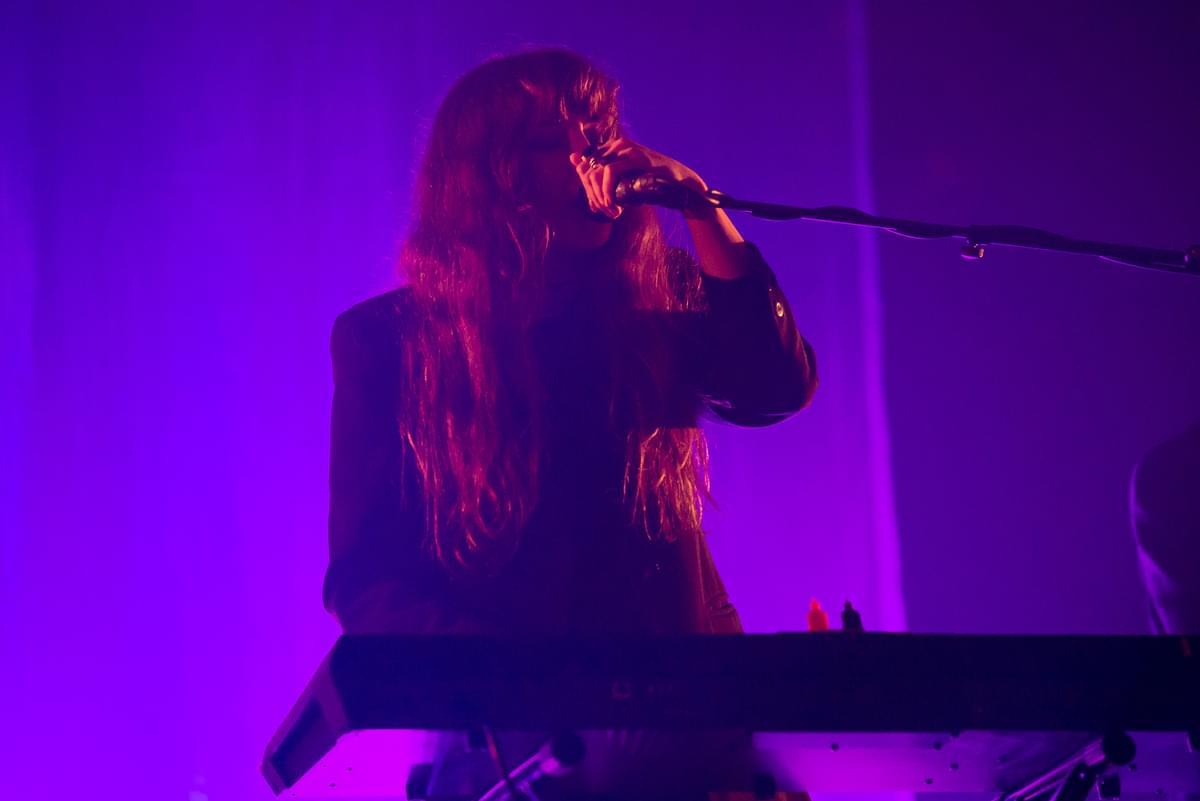 Victoria Legrand of Beach House performs during the Pitchfork Music Festival in Paris France 10