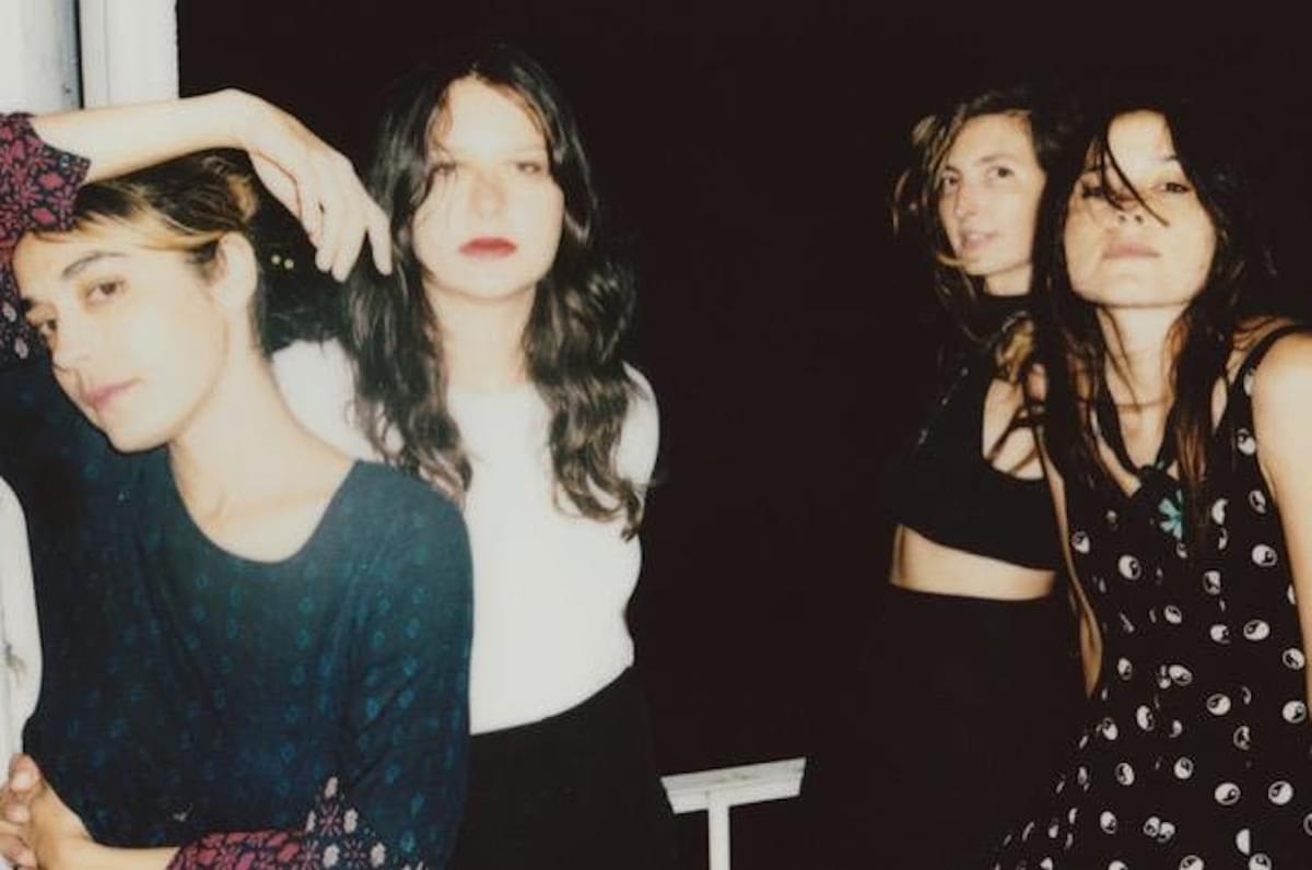 Warpaint paralysed gang of four cover 2021