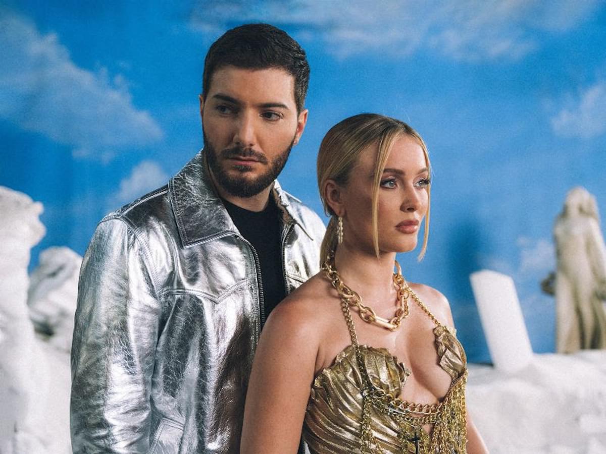 Alesso zara larsson 2022 press shot