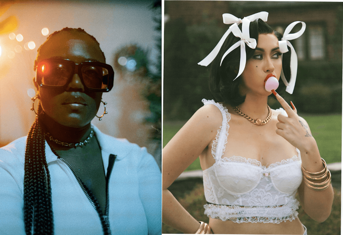 Amaarae kali uchis sad girlz luv money remix press no credit given