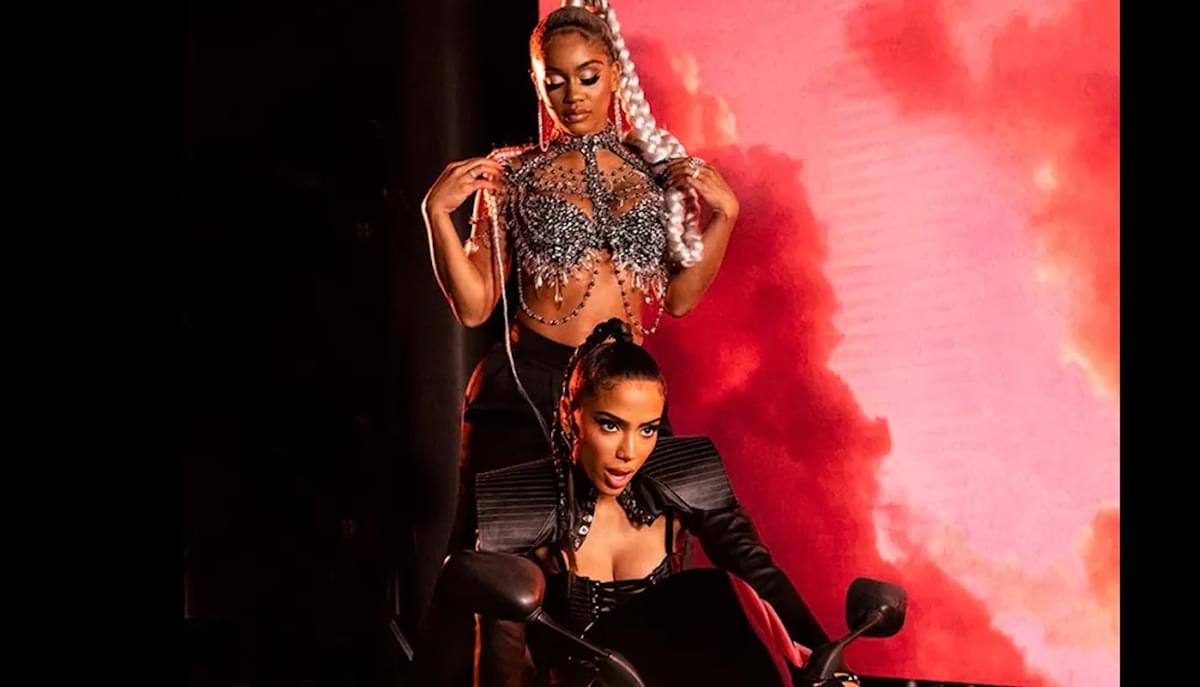 Anitta saweetie faking love youtube