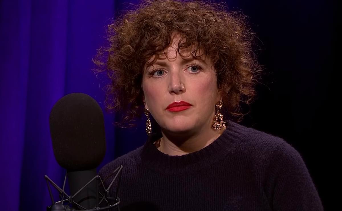 Annie mac channel 4 news interview 2019