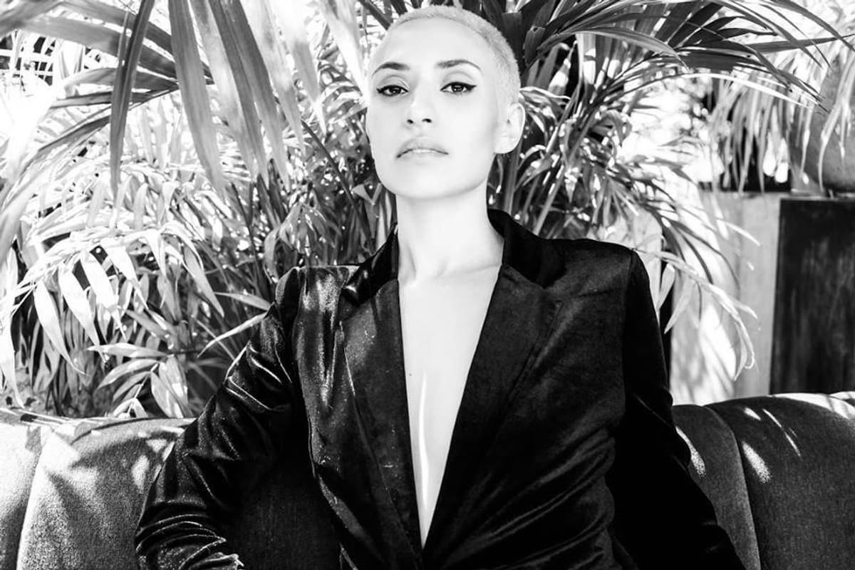 Aria Rapper Aria gets passionate on slow-building synth pop epic