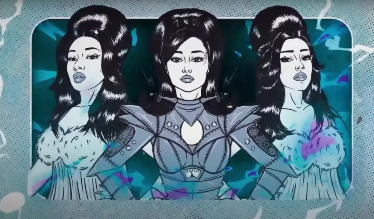 Doja Cat and Megan Thee Stallion join Ariana Grande for "34+35" remix