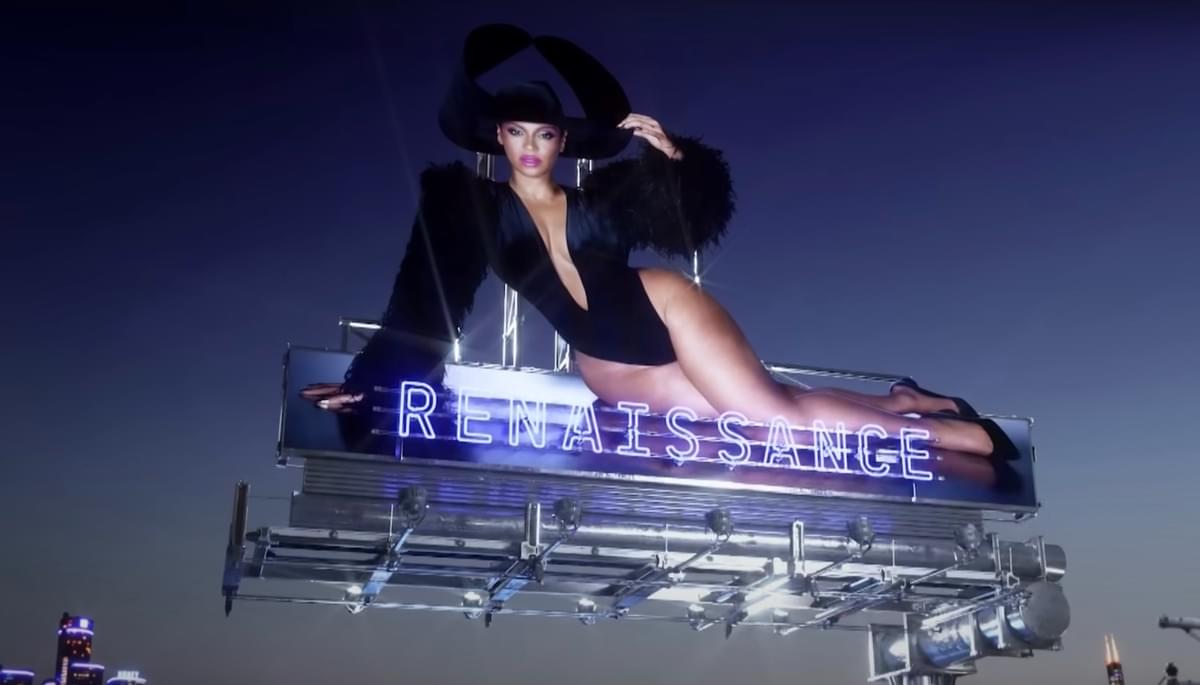 Beyonce break my soul visualiser youtube