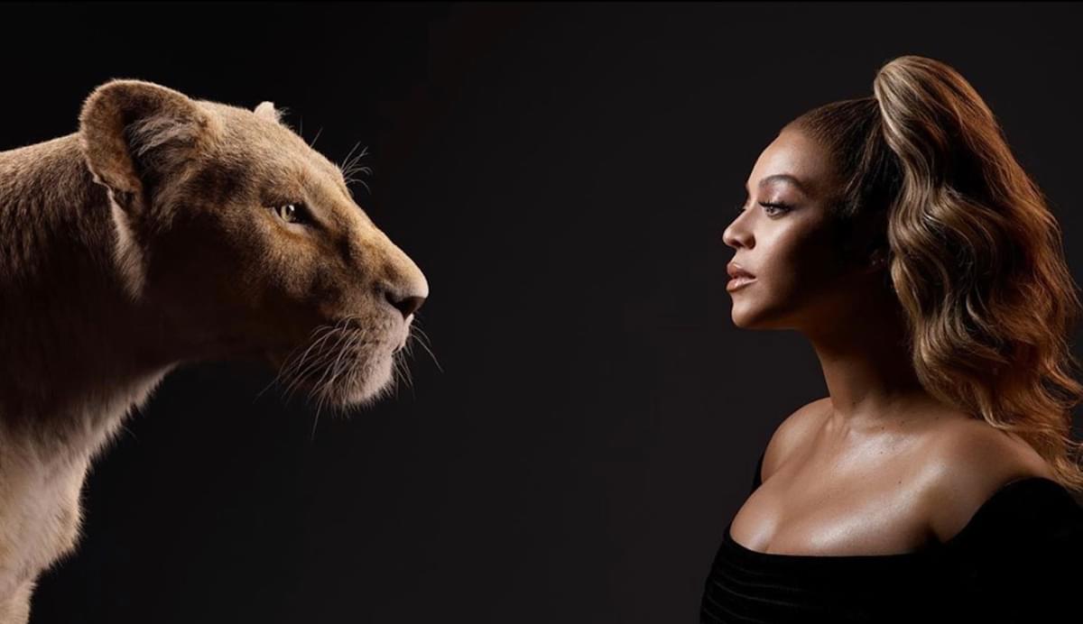 Beyonce lion king spirit