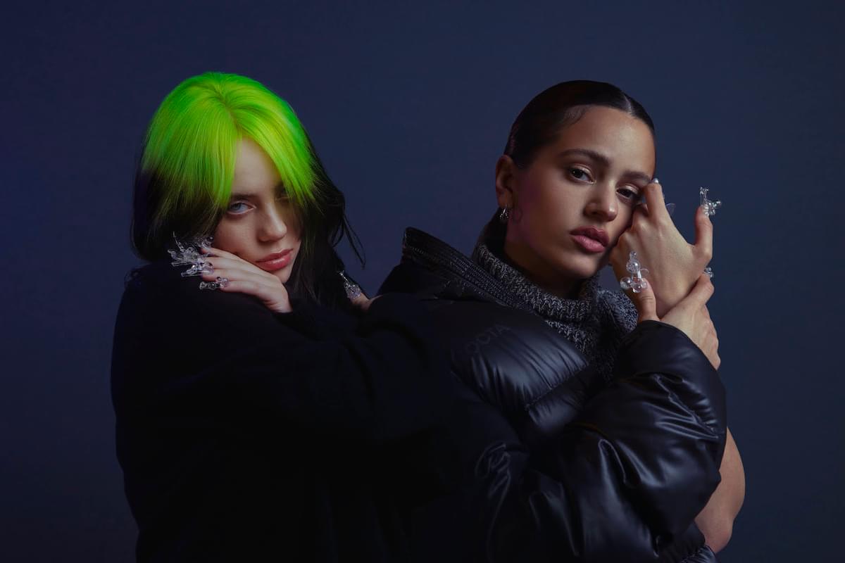 Billie eilish rosalia 2021 Matty Vogel Zhamak Fullad