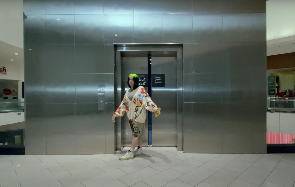 Billie eilish therefore i am video