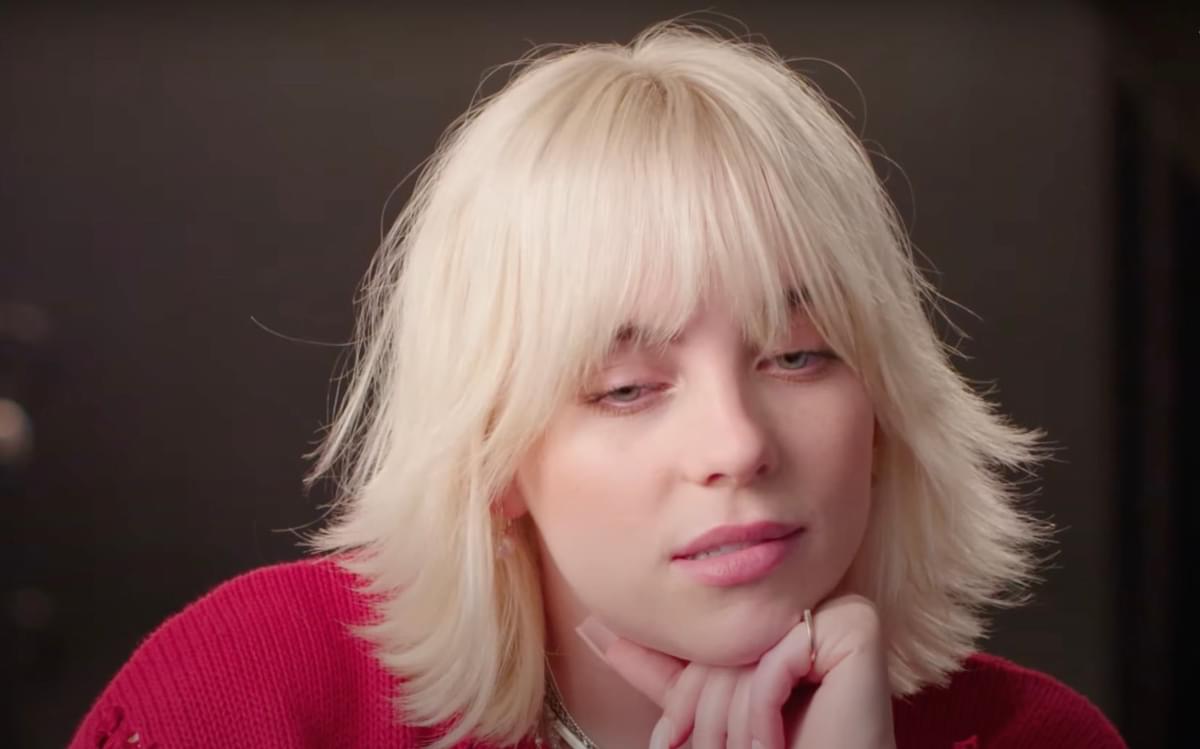 Billie eilish vanity fair same interview 5 2021 youtube