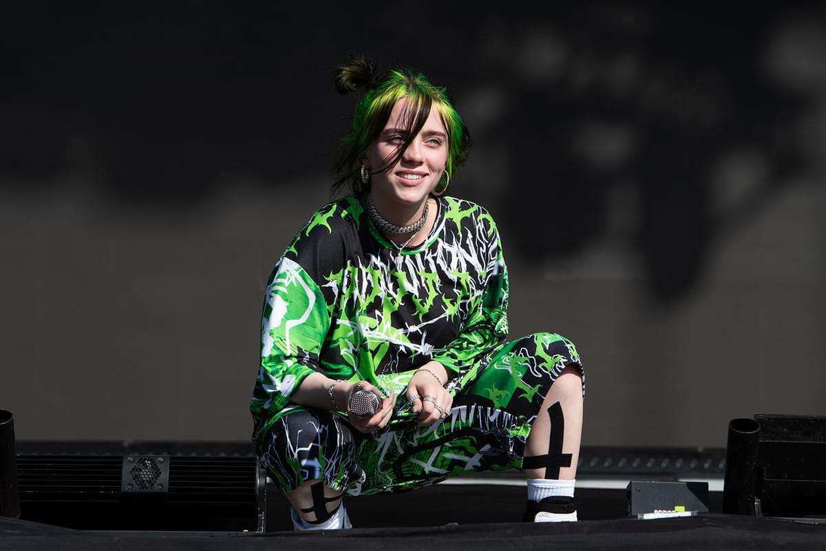 Billie Eilish teases hair change and new era coming in 2021 | The Line of  Best Fit