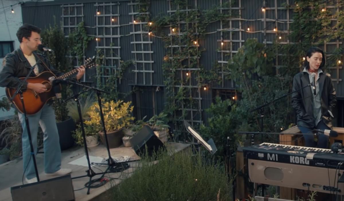 Bleachers st vincent electric lady rooftop youtube