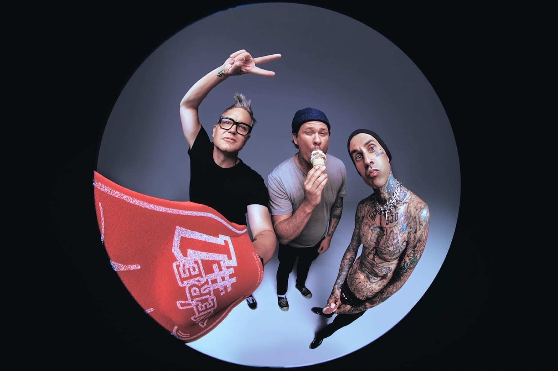 Blink-182 deliver "Edging", their first new song with Tom DeLonge in a