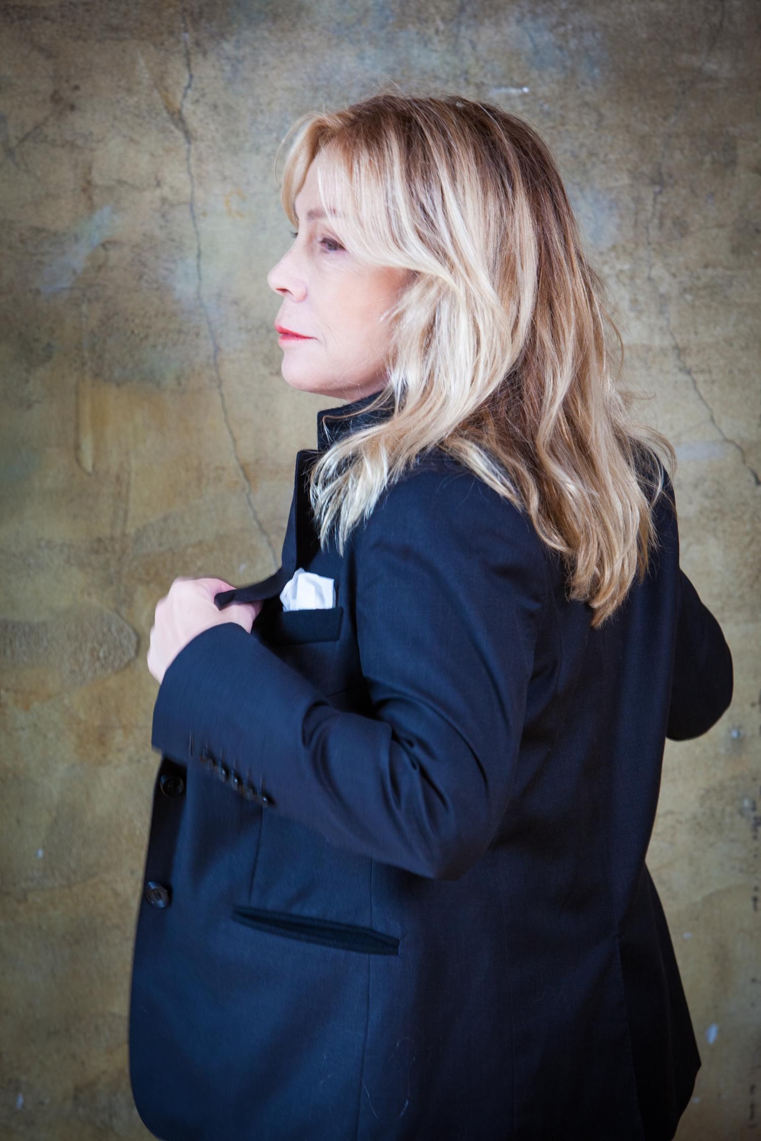 Blue jacket credit Astor Morgan