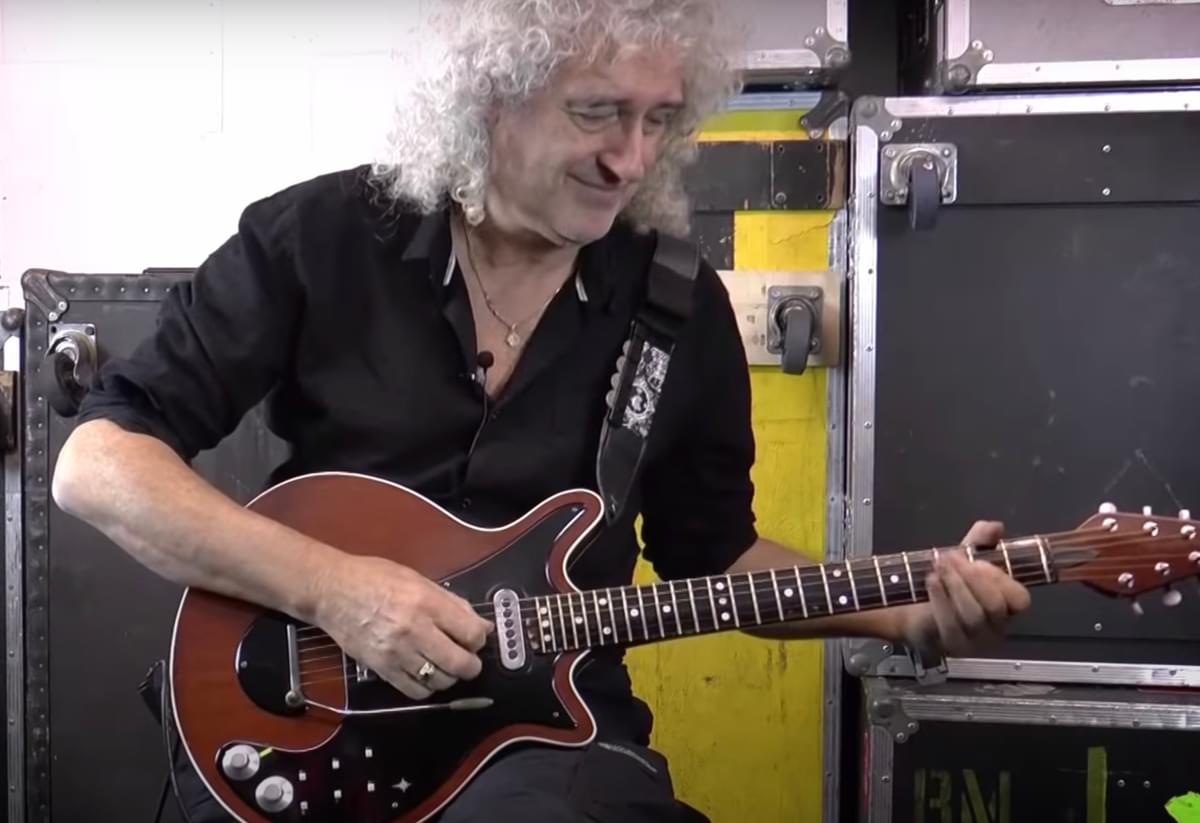 Brian may guitar interactive video