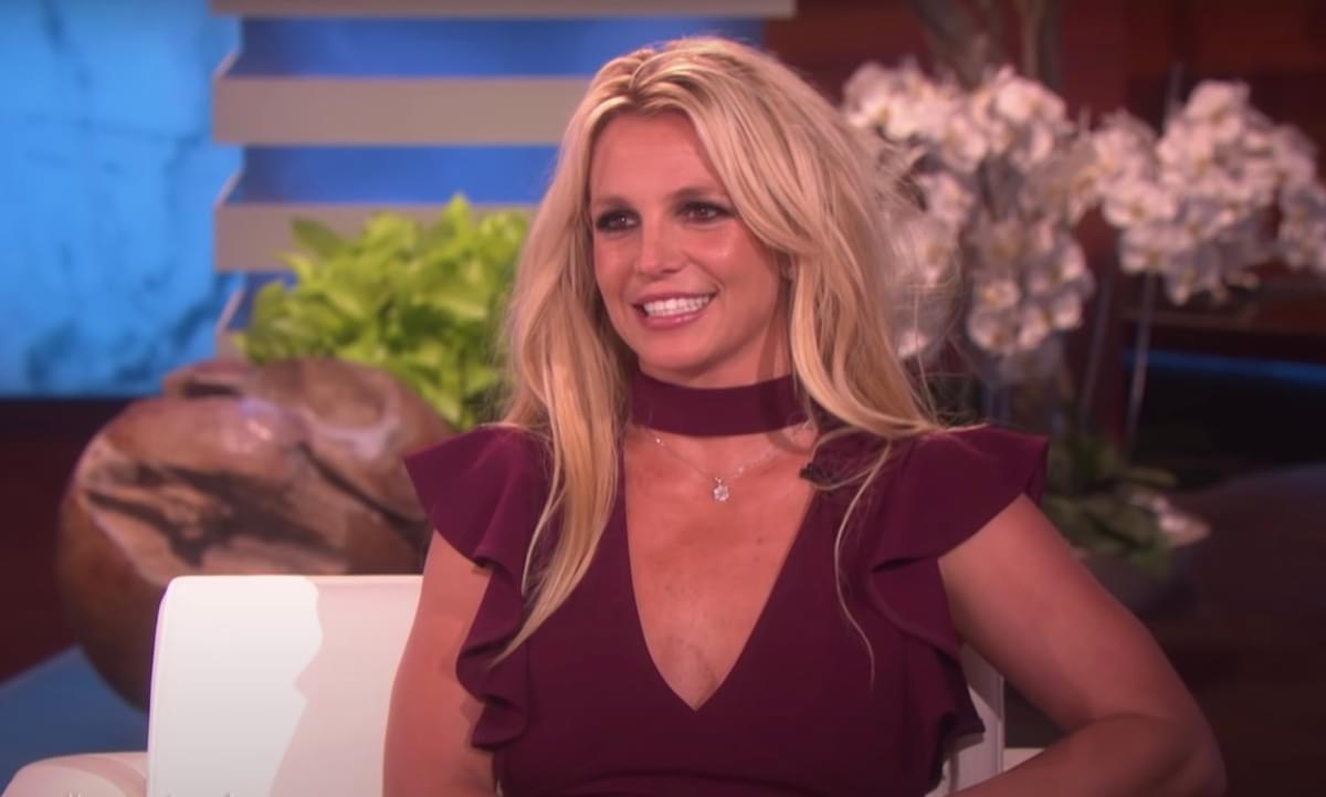 Britney spears ellen 2018 yt