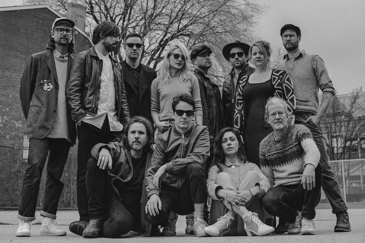 Broken social scene big 2017