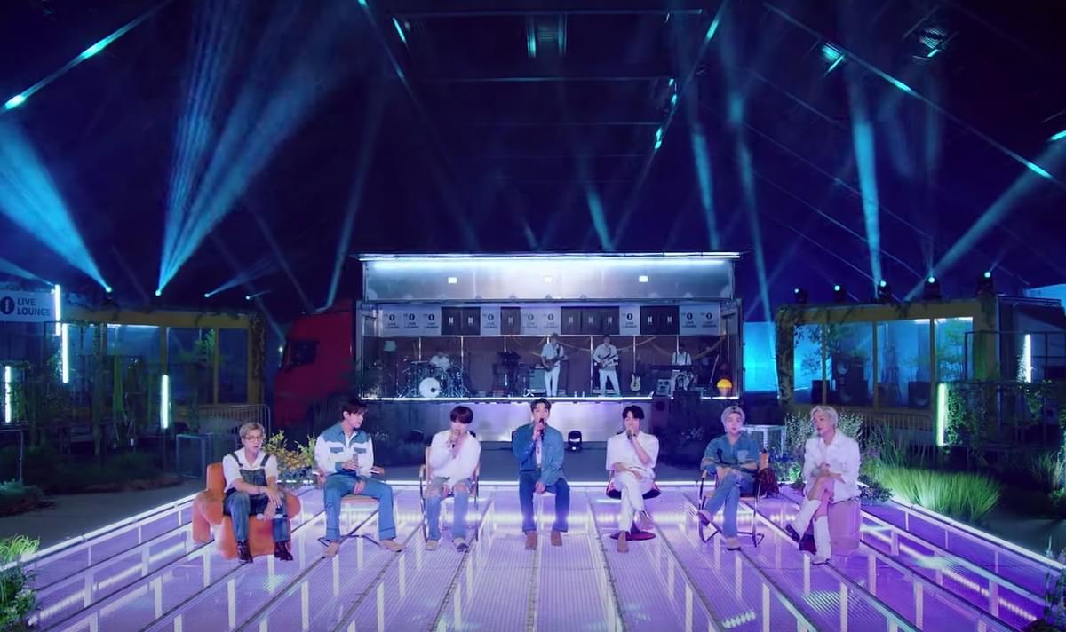 Bts ill be missing you bbcr1 live lounge youtube