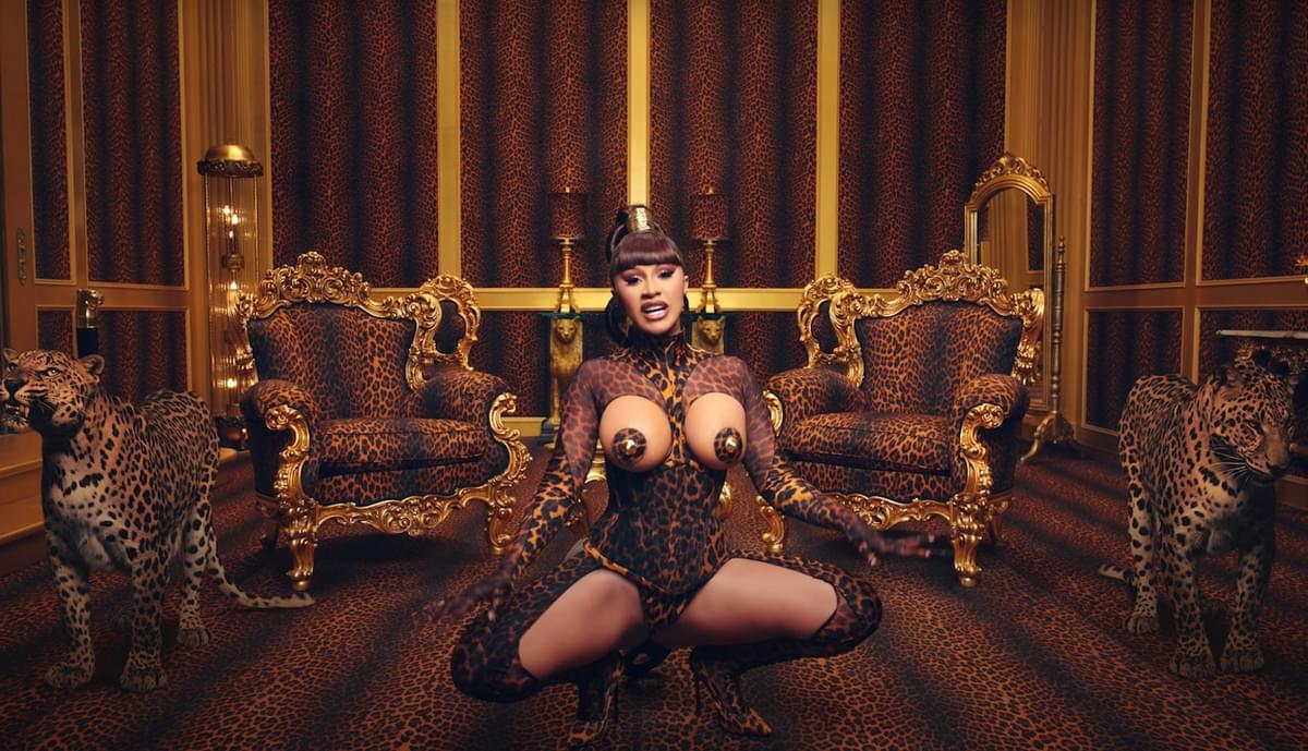 Cardi b wap video