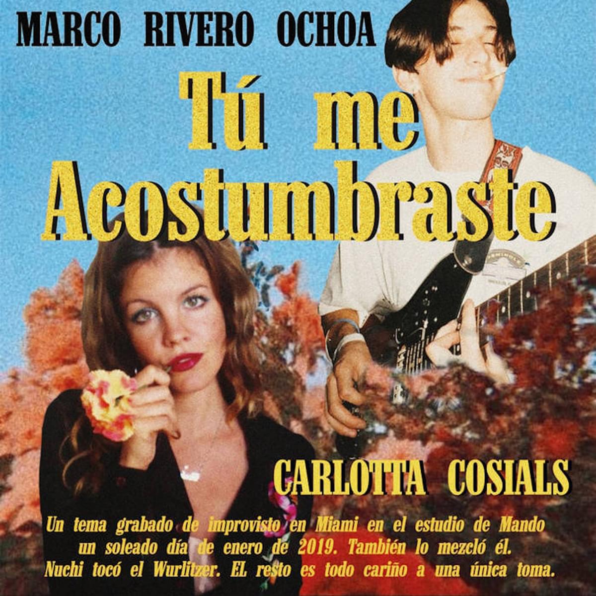 Carlotta cosials marco 2019