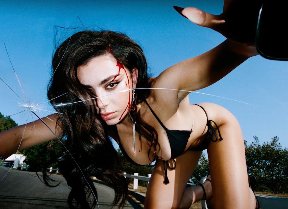 Charli xcx crash album cover Terrence O Connor