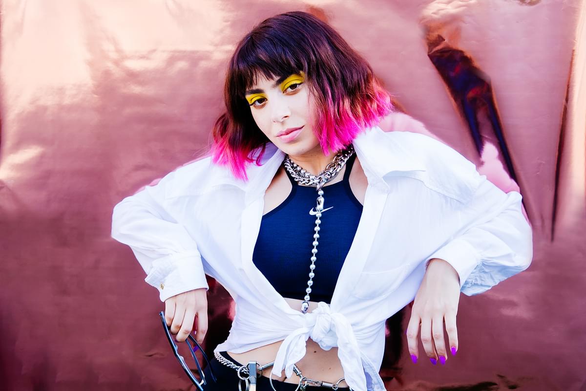 Charli xcx portrait