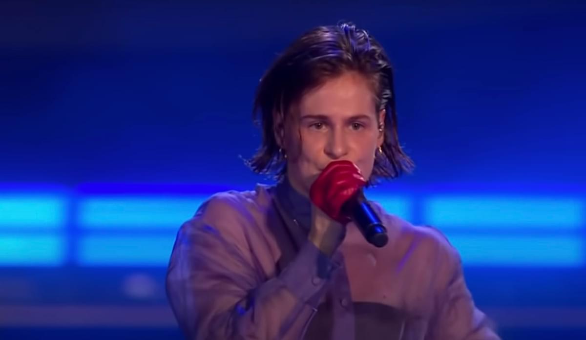 Christine and the queens global citizen live 2021 youtube