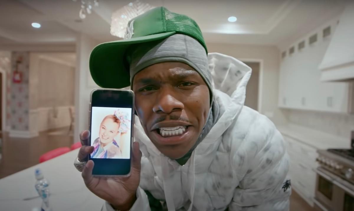 Dababy Confirms He Has No Problem With Jojo Siwa After Releasing Beatbox Freestyle The Line Of Best Fit Dababy Confirms He Has No Problem With Jojo Siwa After Releasing Beatbox Freestyle The Line Of Best Fit