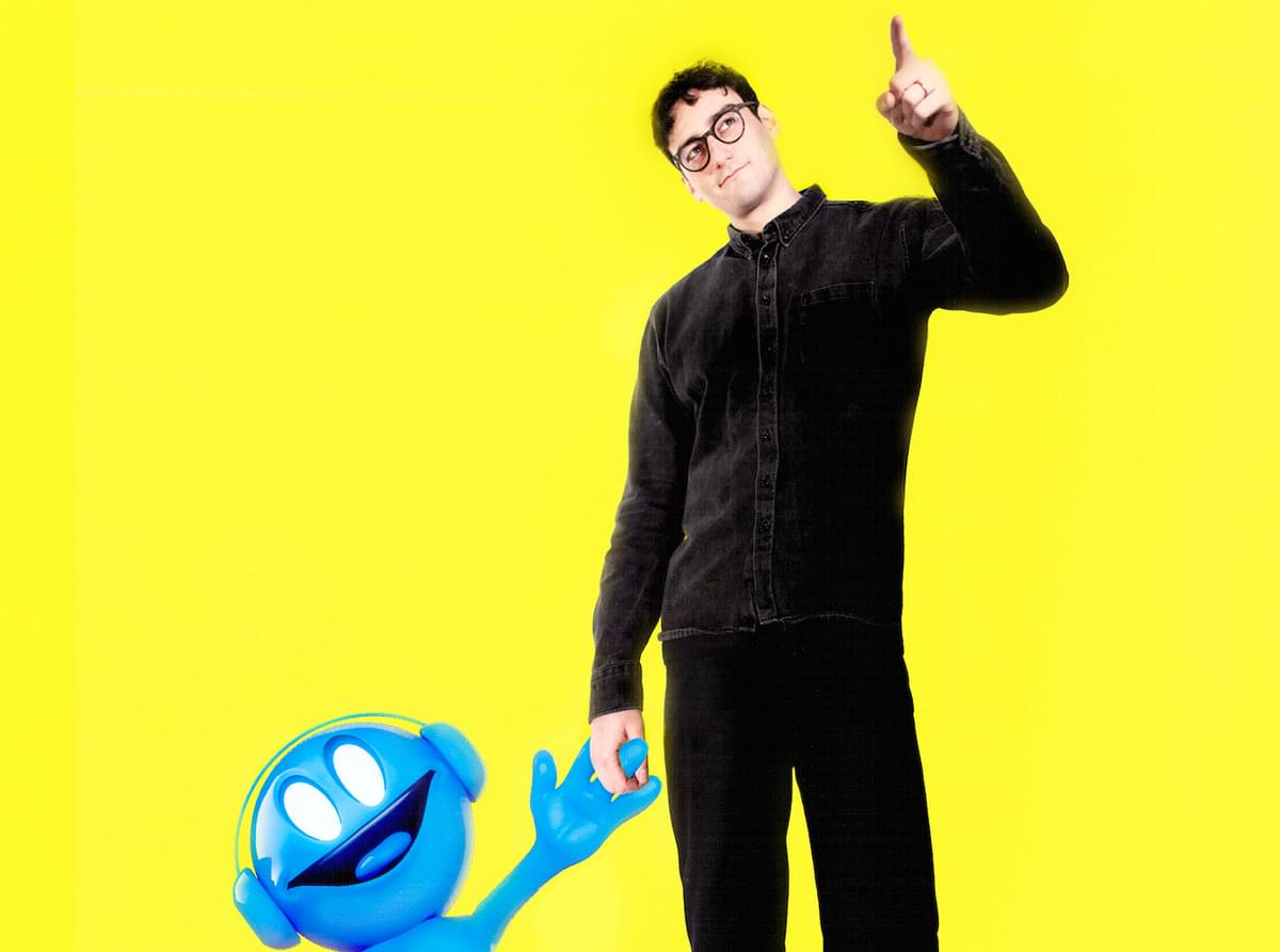 Danny l harle harlecore remixes press shot 2022