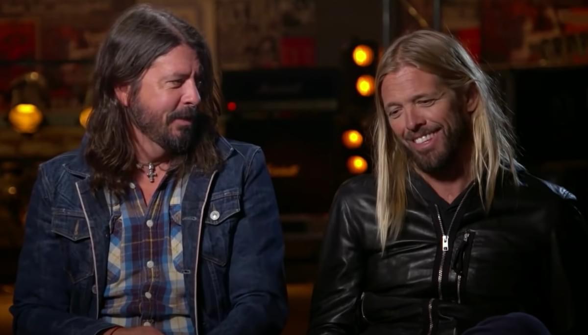 Dave grohl taylor hawkins 60 minutes australia 2022 youtube