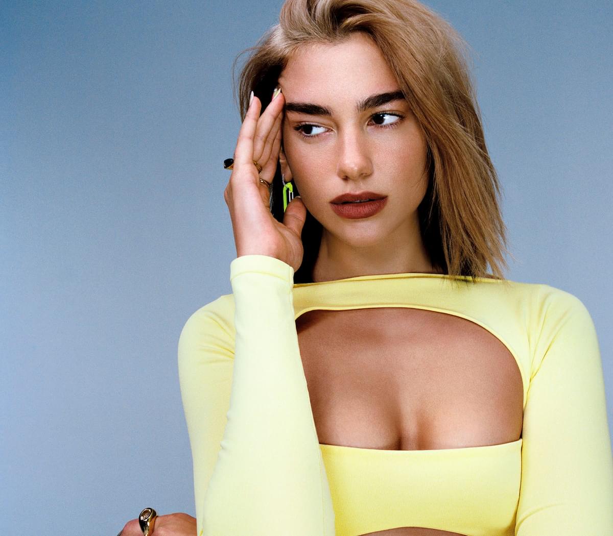 Dua lipa break my heart
