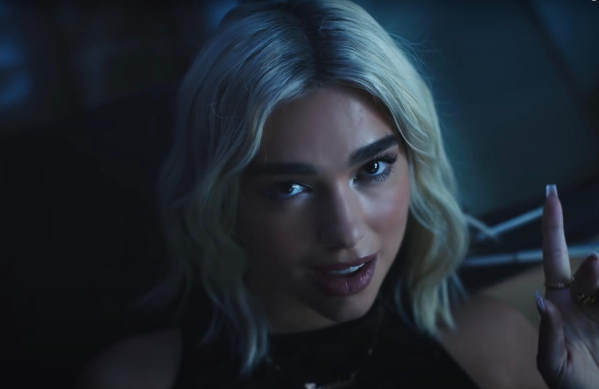 Dua lipa levitating dababy video yt