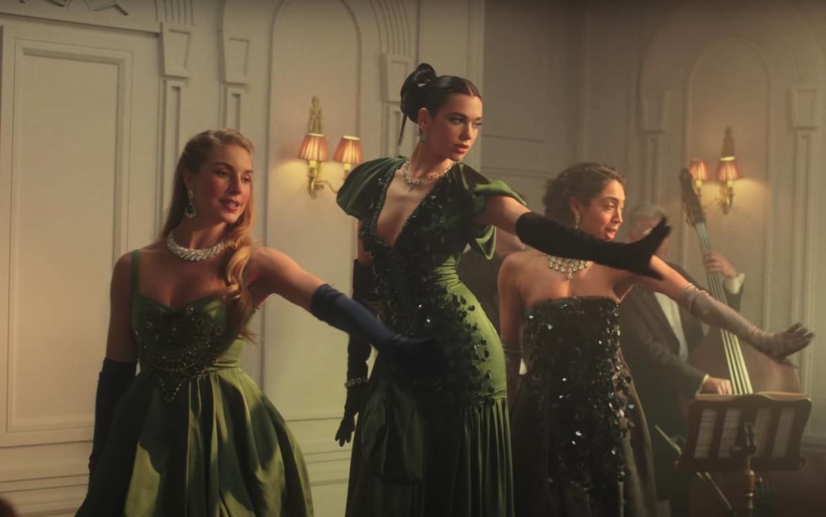 Dua lipa were good video