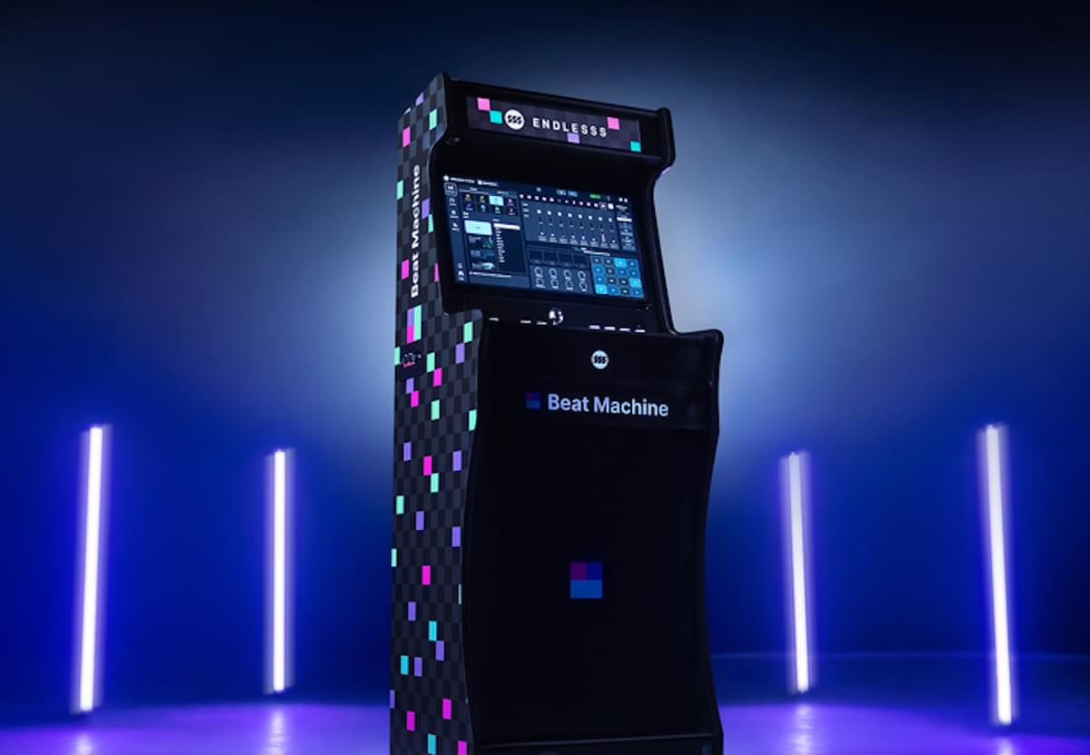 Endlesss world's ever beat-making arcade machine | The Line of Best
