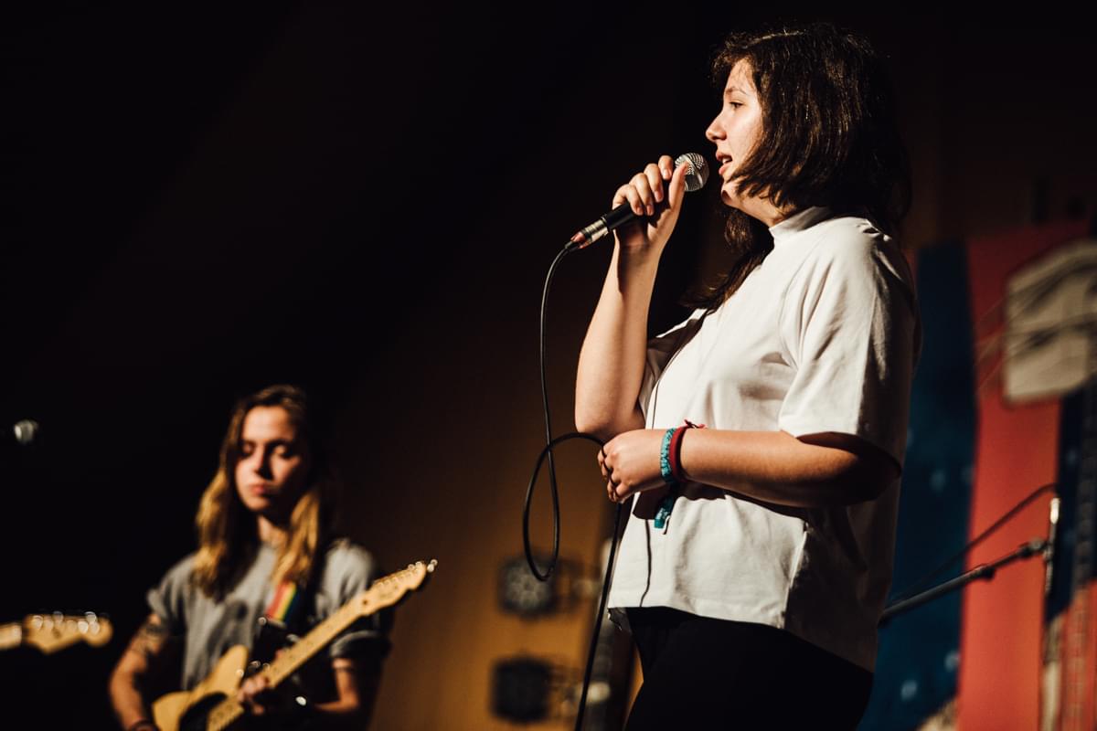 Lucy Dacus and Julien Baker debut boygenius project at End of the Road